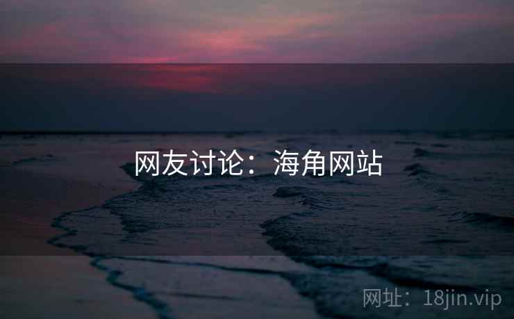 网友讨论：海角网站