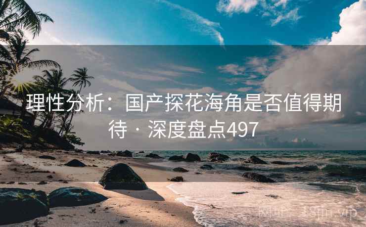 理性分析：国产探花海角是否值得期待 · 深度盘点497
